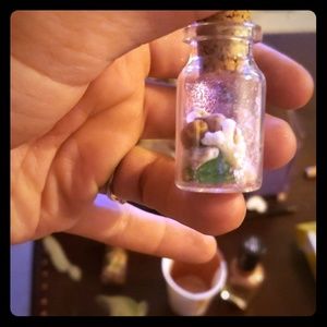 Custom fairytale jars